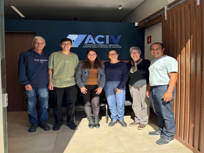 Notícia: Visita a ACIV - Associação Comercial, Industrial, Agropecuária e Serviços de Varginha